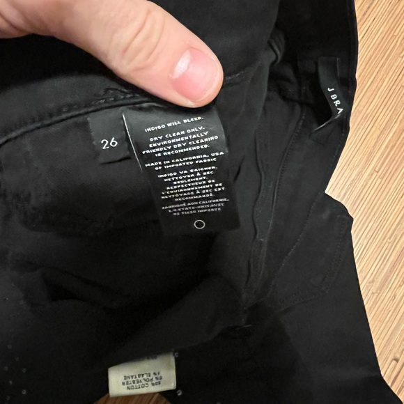 J BRAND Super Skinny “Drizzle” Jeans - Picture 7 of 10